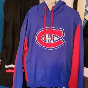 Montreal Canadiens hoodie sz xl